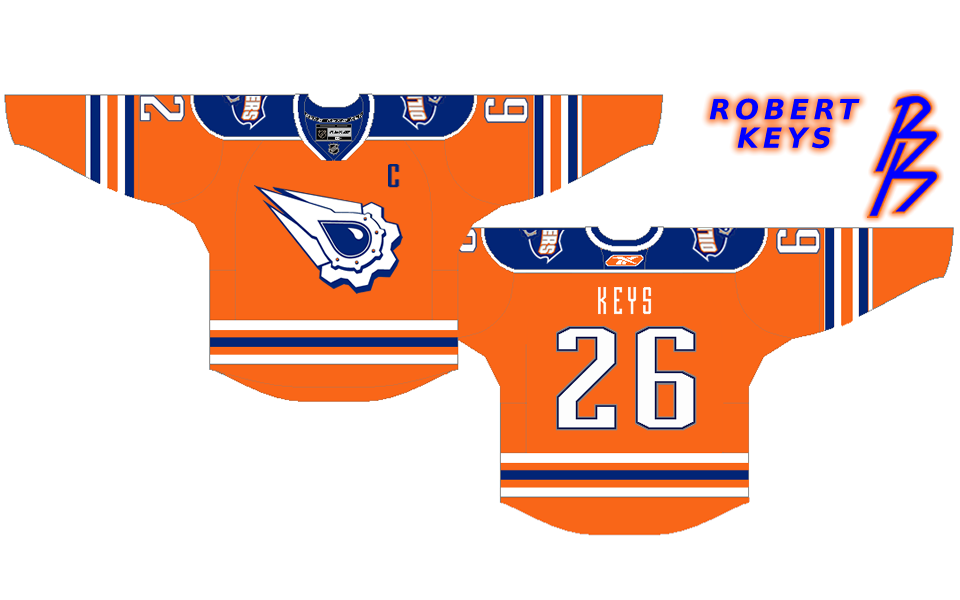 Edmonton Oilers (Alternate Jersey) 20132014 NHL Season [Updated 05/7